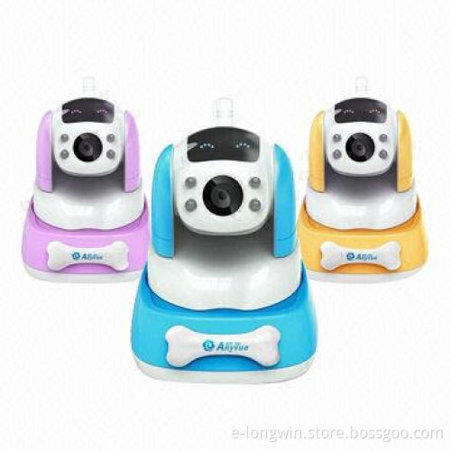 720P IR-cut Cameras, 130K Pixels Display Resolution, Cute Appearance
